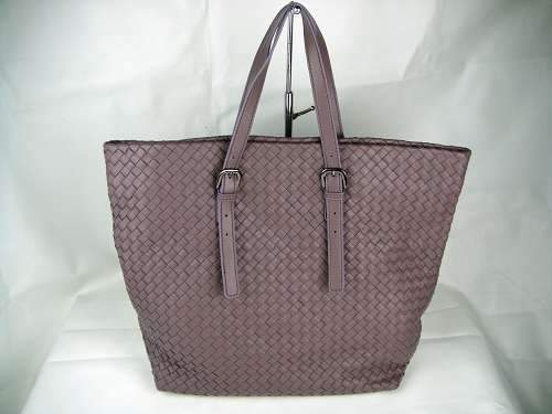 Bottega Veneta Lambskin Tote Bag 1027 purple